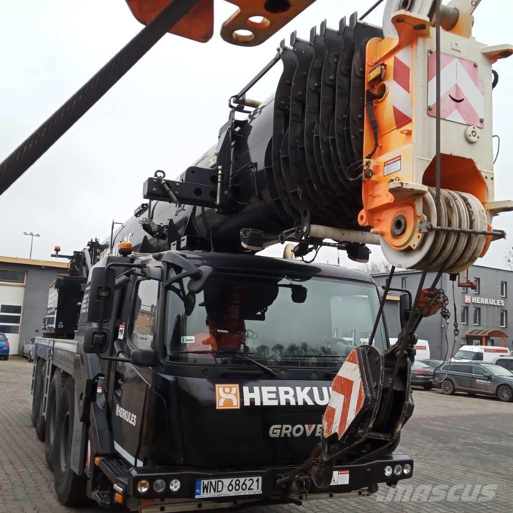 Grove GMK 4100 L Rabljeni žerjavi za vsak teren