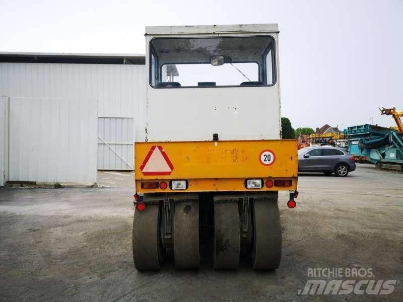 Bitelli RG248 Kolesni valjarji s pnevmatikami