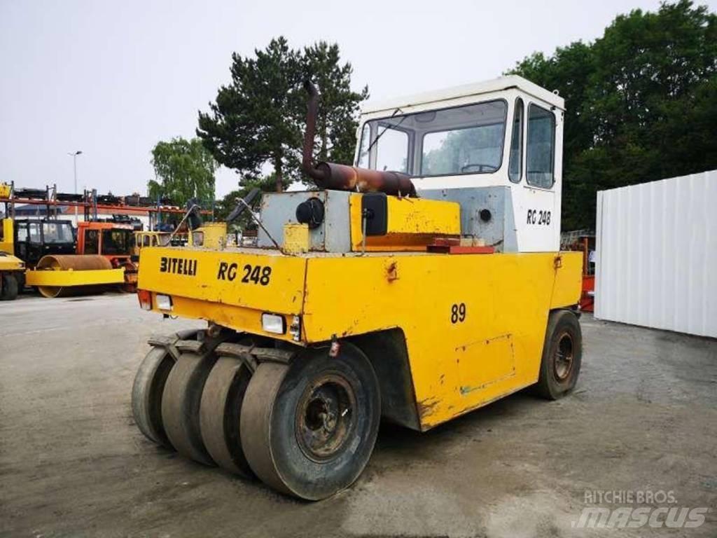 Bitelli RG248 Kolesni valjarji s pnevmatikami