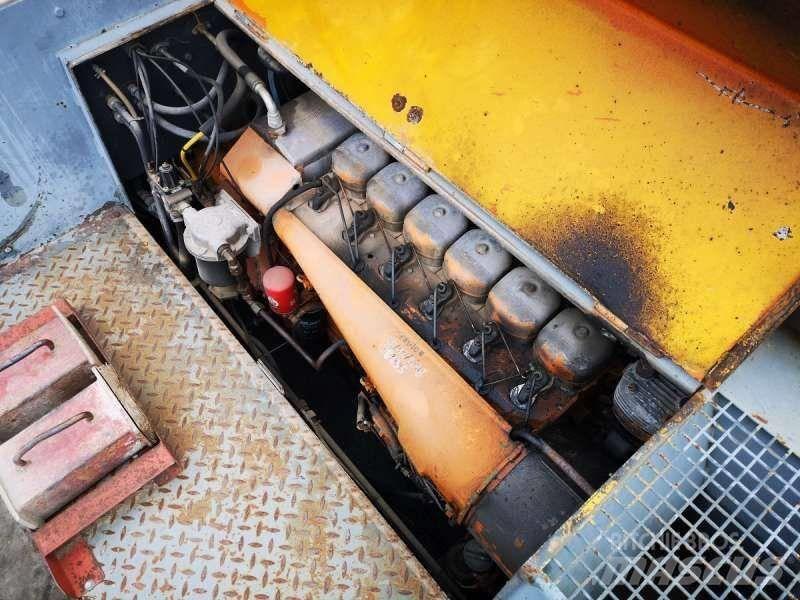 Bitelli RG248 Kolesni valjarji s pnevmatikami
