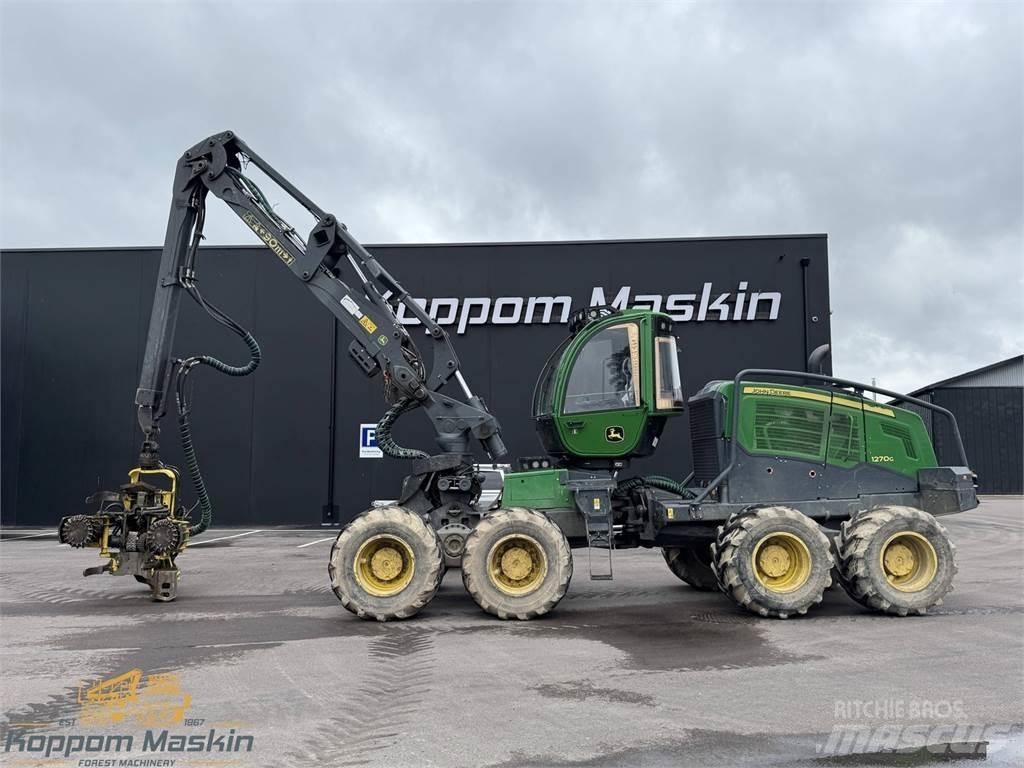 John Deere 1270G Harvesterji
