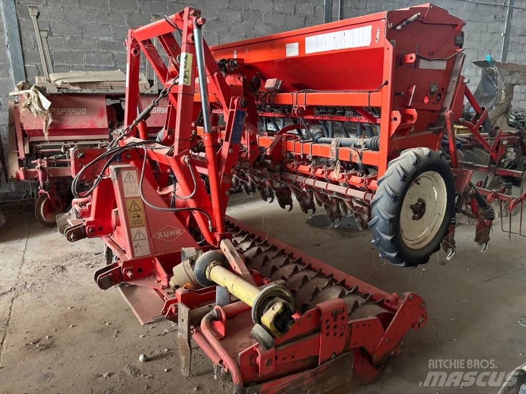 Kuhn HR 3003 D Rotacijske brane in multikultivatorji