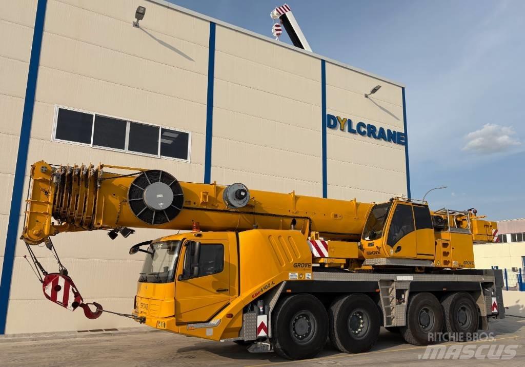 Grove GMK 4100 L Rabljeni žerjavi za vsak teren
