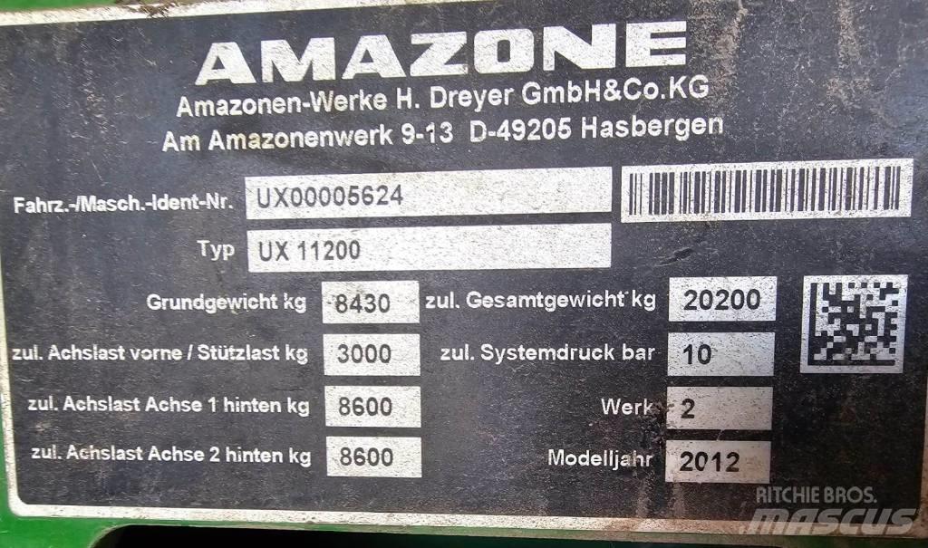 Amazone UX 11200 Vlečne škropilnice