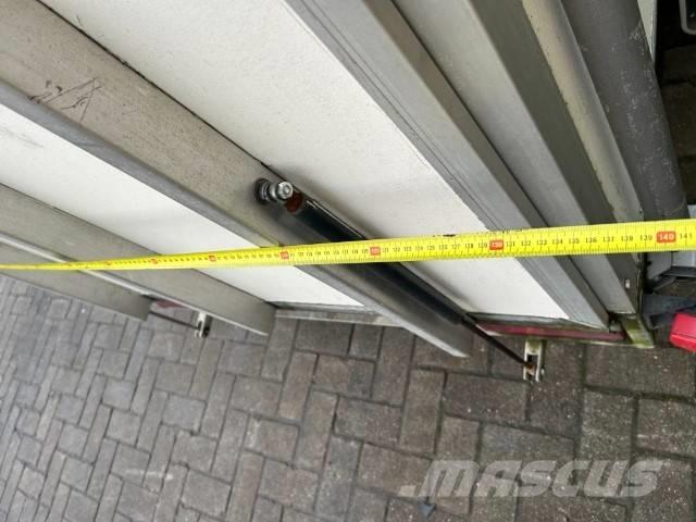 Hapert K 2000 Prikolice zabojniki