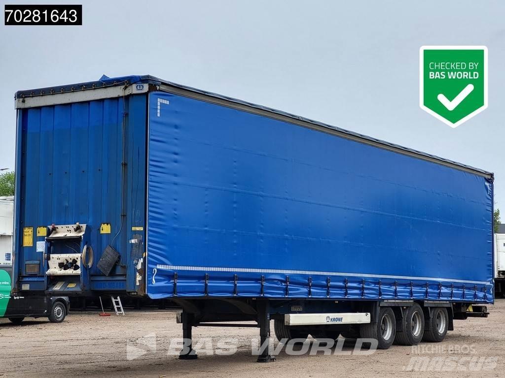 Krone SD Mega BPW Polprikolice s ponjavo