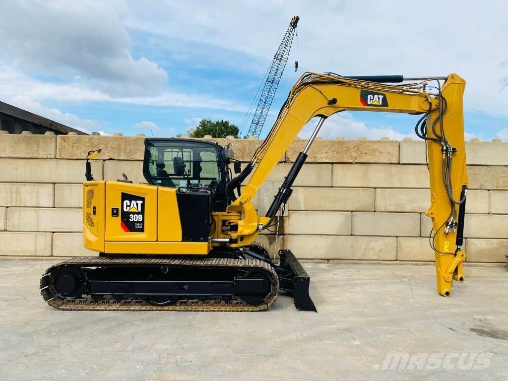 CAT 309 CR Midi bagri 7t – 12t