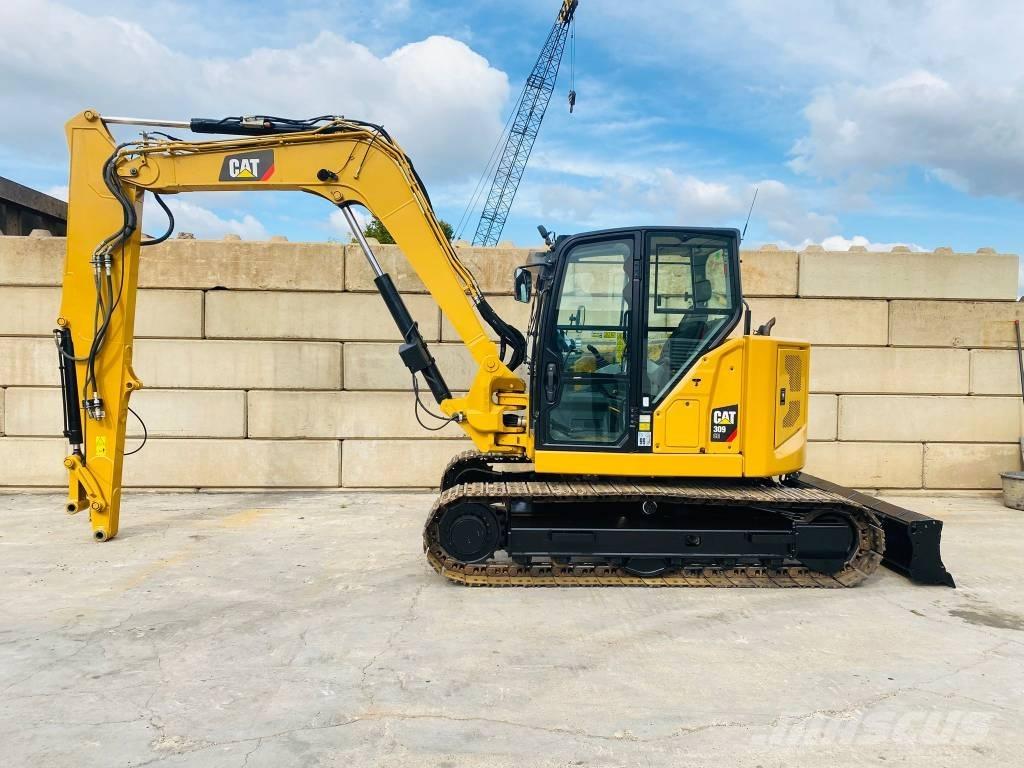 CAT 309 CR Midi bagri 7t – 12t