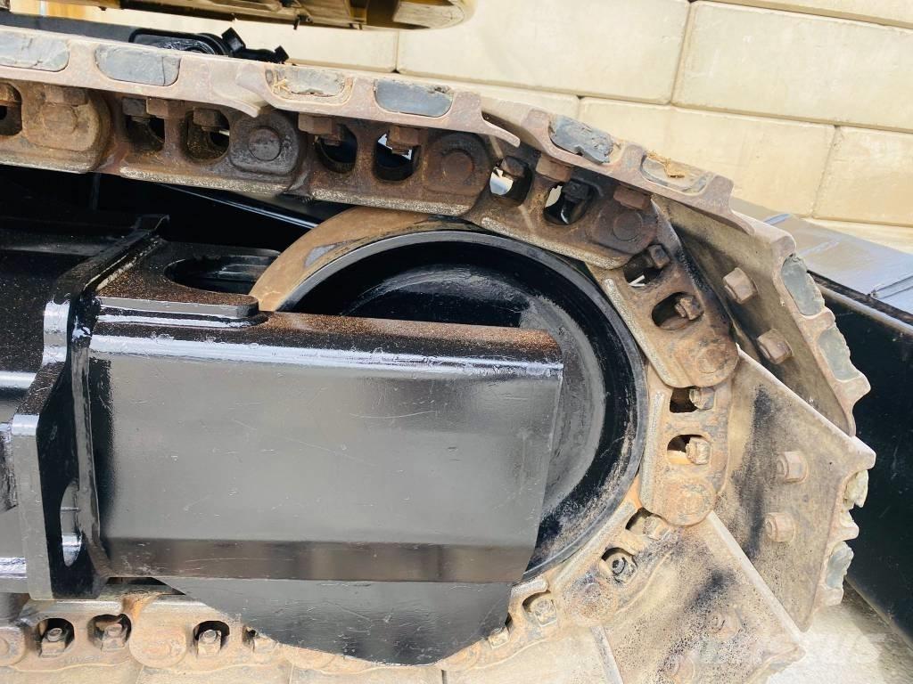CAT 309 CR Midi bagri 7t – 12t
