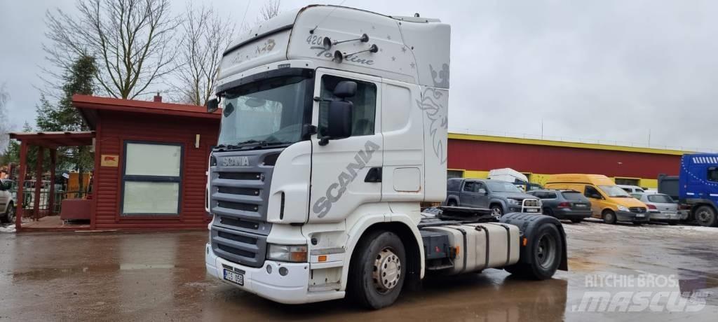 Scania R420 Vlačilci