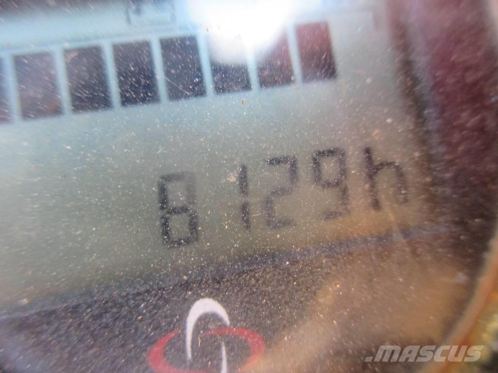 HAB S225-12E4WD Škarjaste dvižne ploščadi