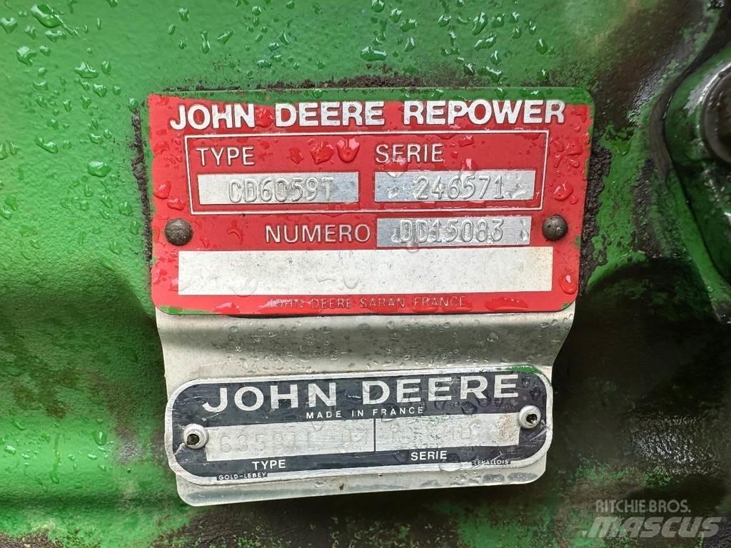 John Deere 4040 Traktorji