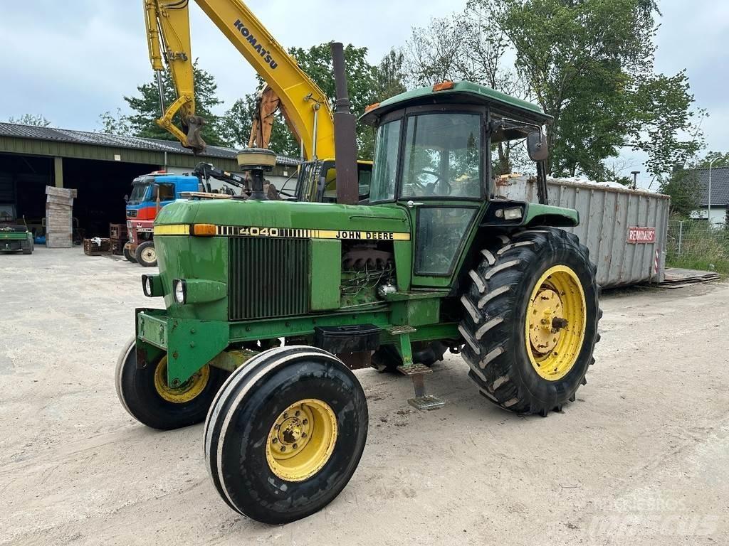 John Deere 4040 Traktorji