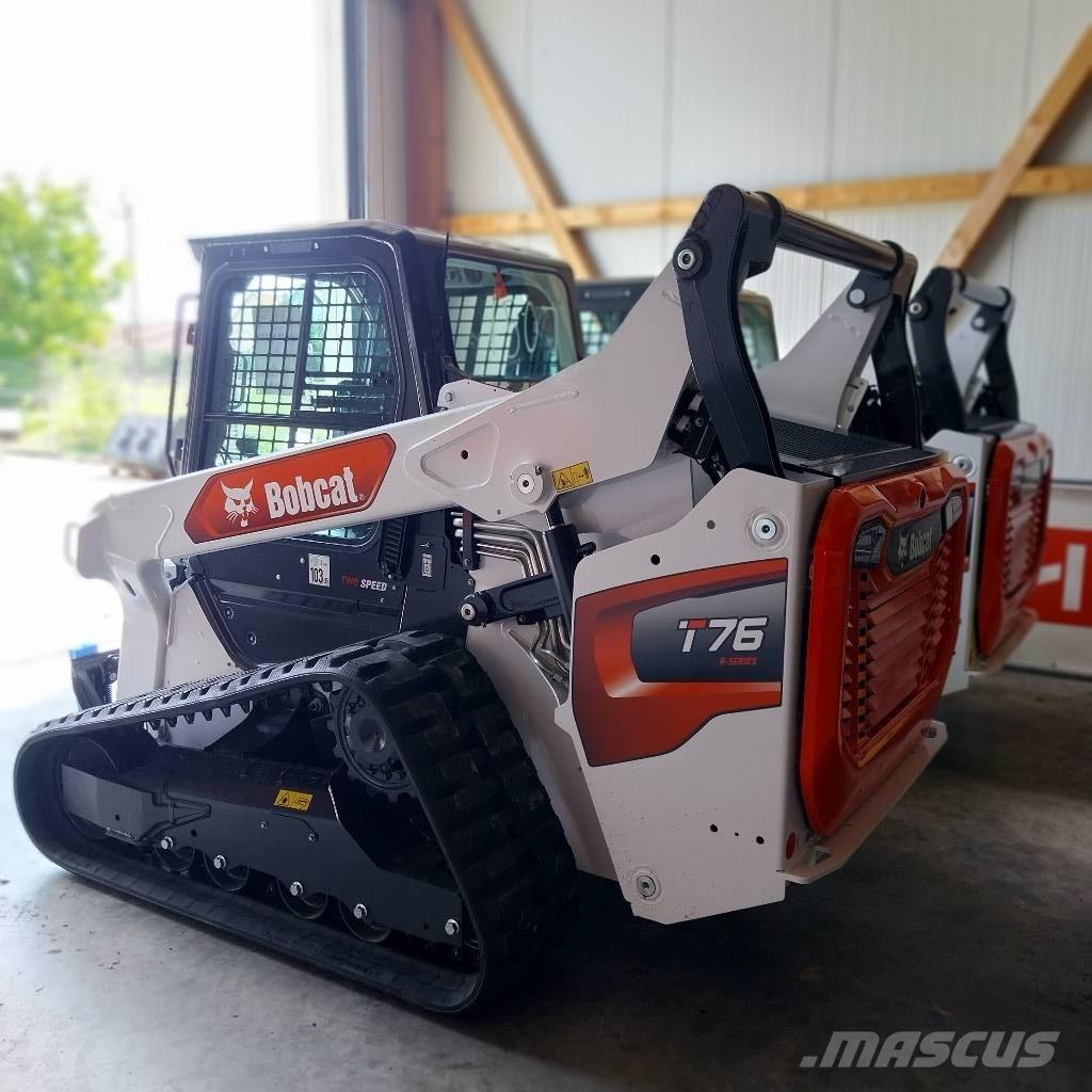 Bobcat T 76 Nakladalci goseničarji