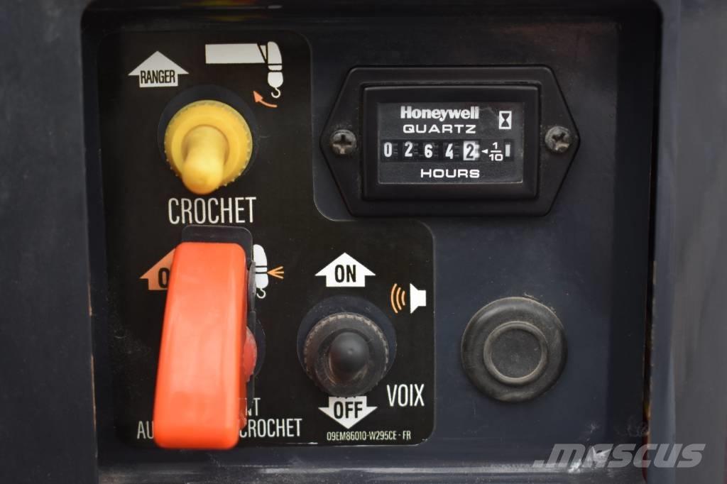 Unic URW 295 Mini žerjavi