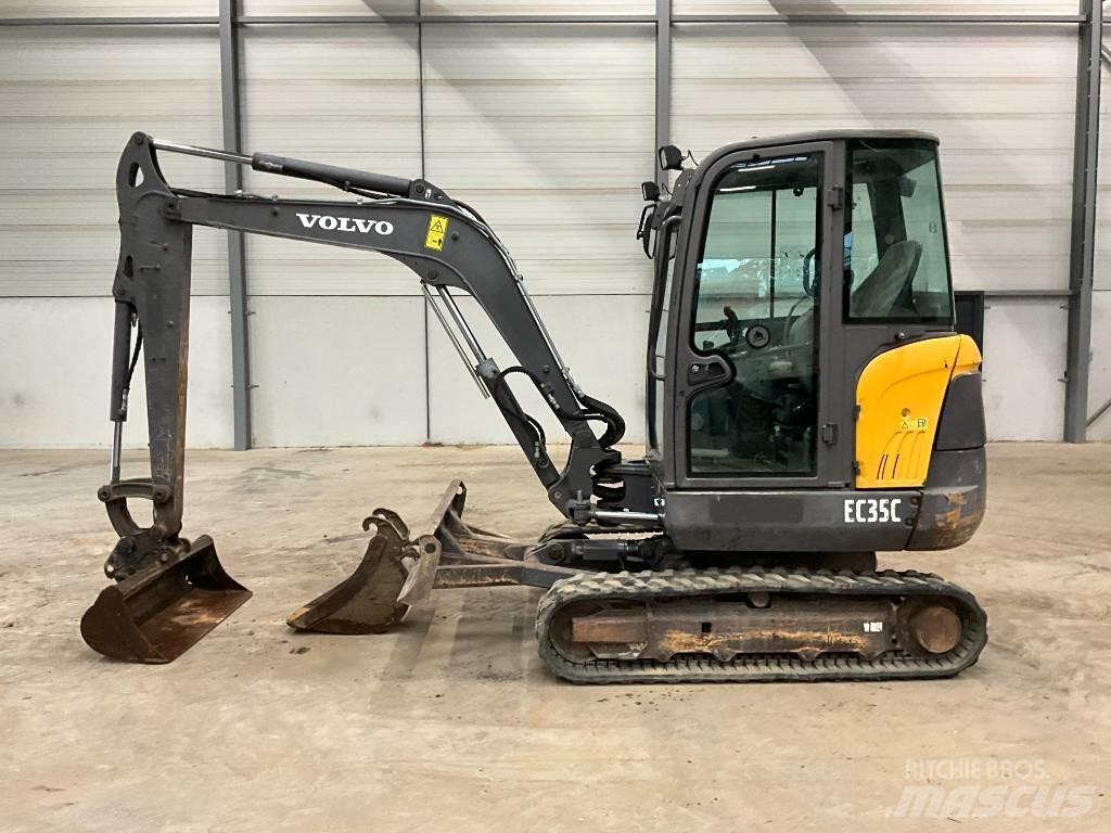 Volvo EC 35 C Mini bagri <7t