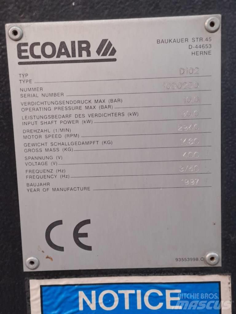 EcoAir D 102 Kompresorji