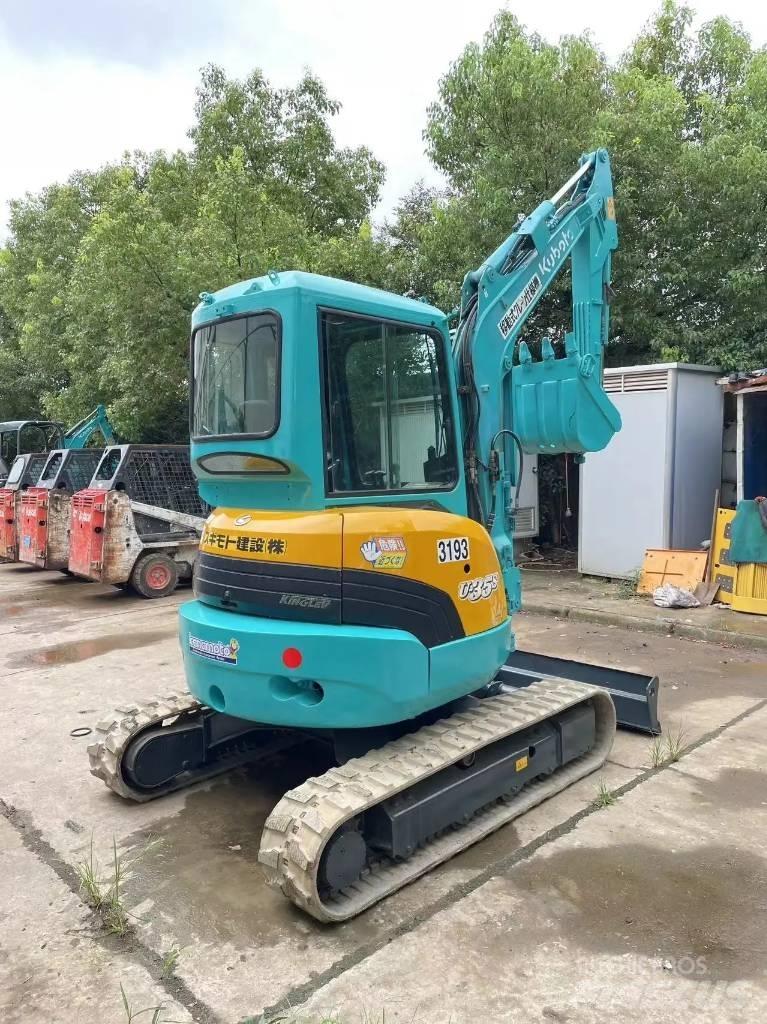 Kubota U 35-3 Mini bagri <7t