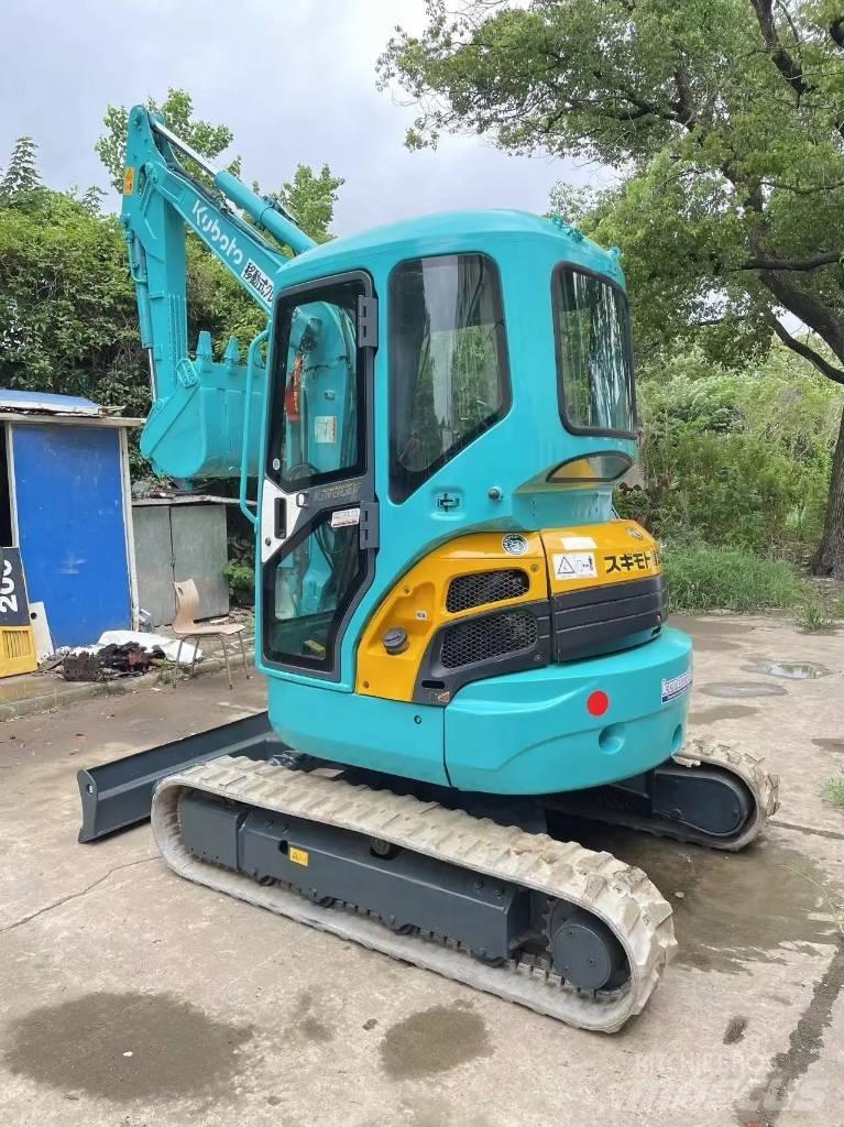 Kubota U 35-3 Mini bagri <7t