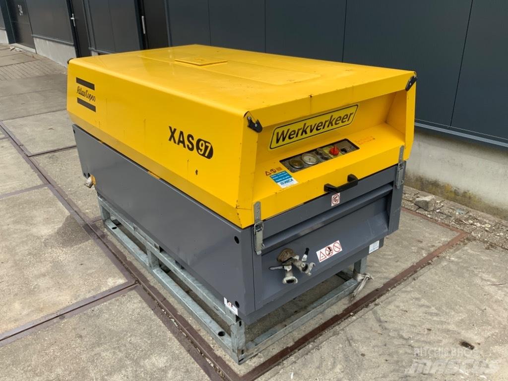 Atlas Copco XAS 97 Kompresorji