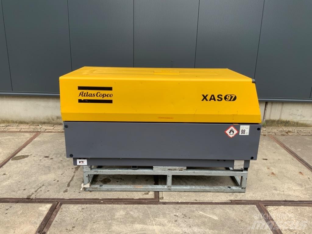Atlas Copco XAS 97 Kompresorji