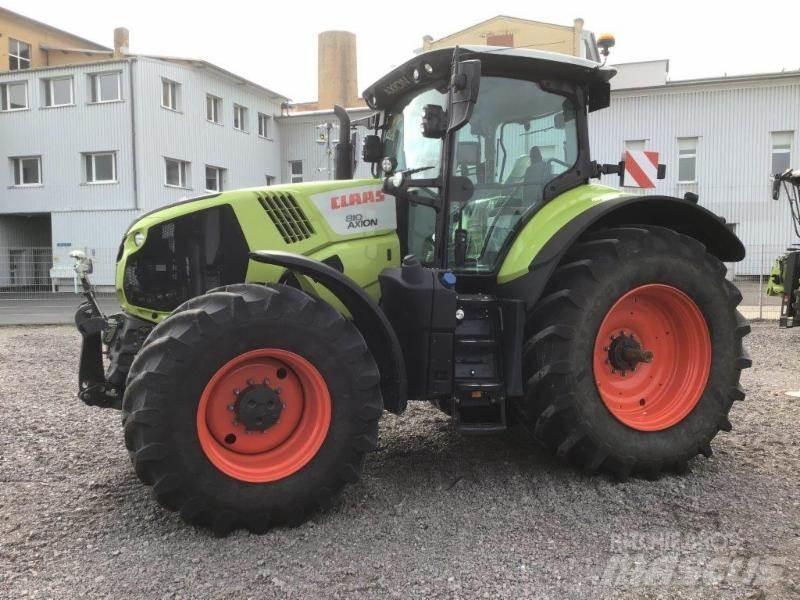 CLAAS AXION 810 Traktorji