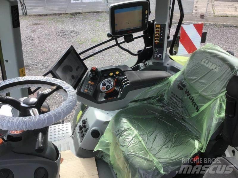 CLAAS AXION 810 Traktorji