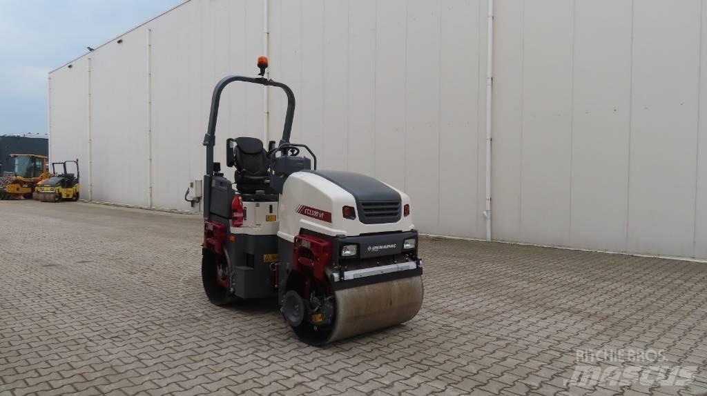 Dynapac CC1100 Enojni valjarji