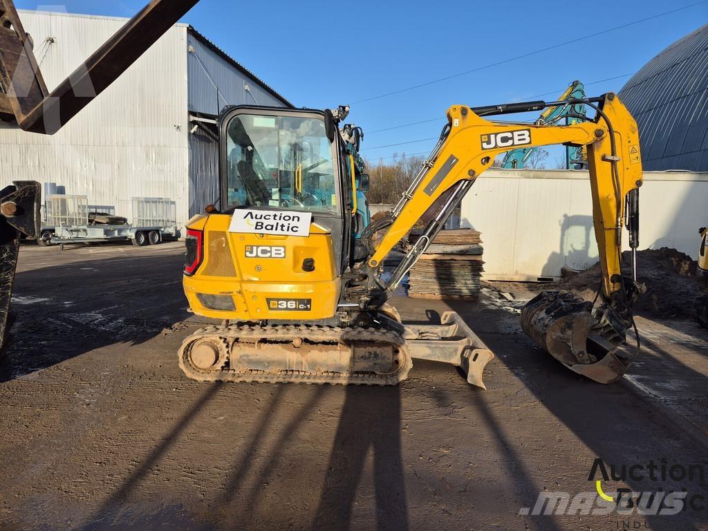 JCB 36C-1 Mini bagri <7t