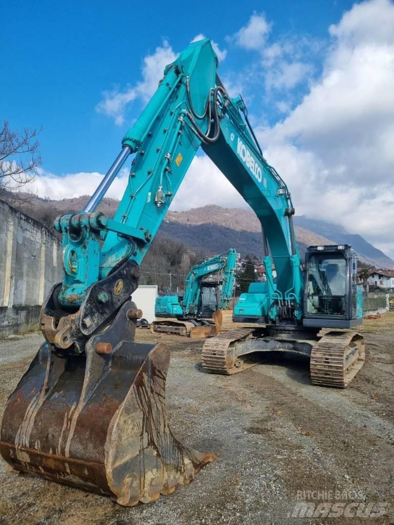 Kobelco SK260NLC Bagri goseničarji