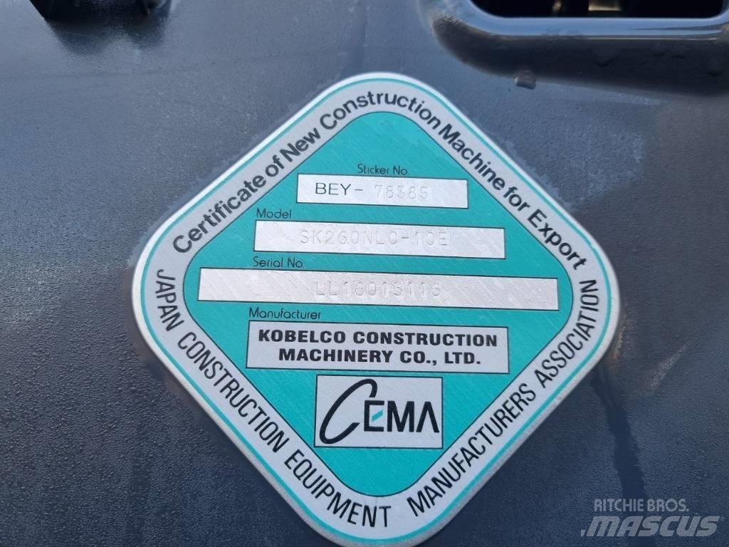 Kobelco SK260NLC Bagri goseničarji