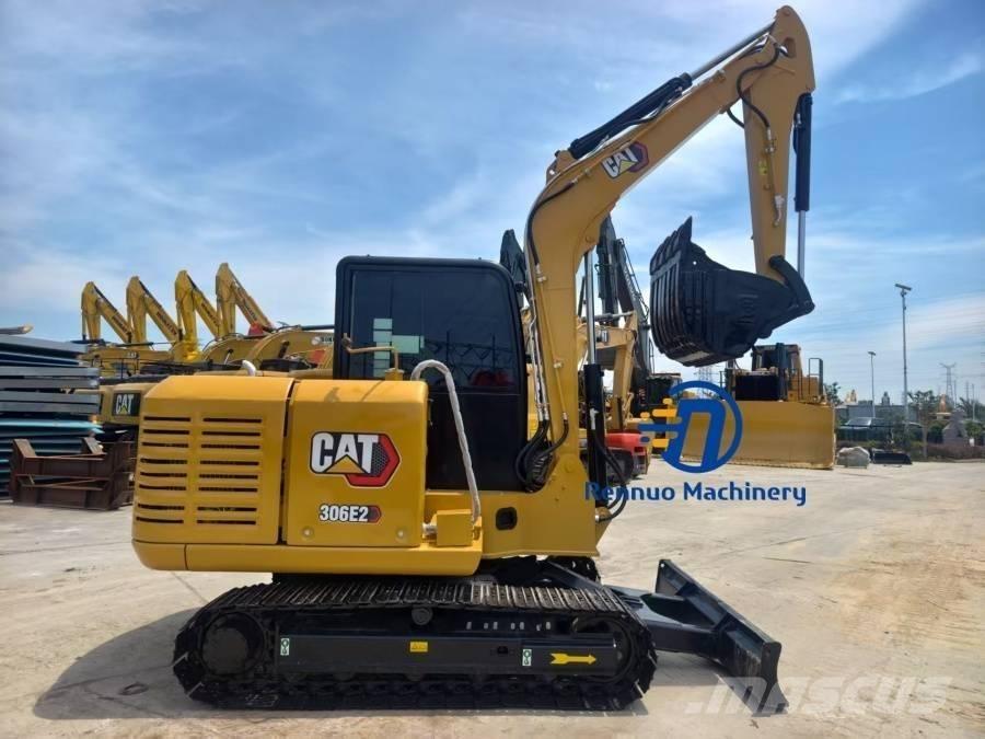 CAT 306E2 Mini bagri <7t
