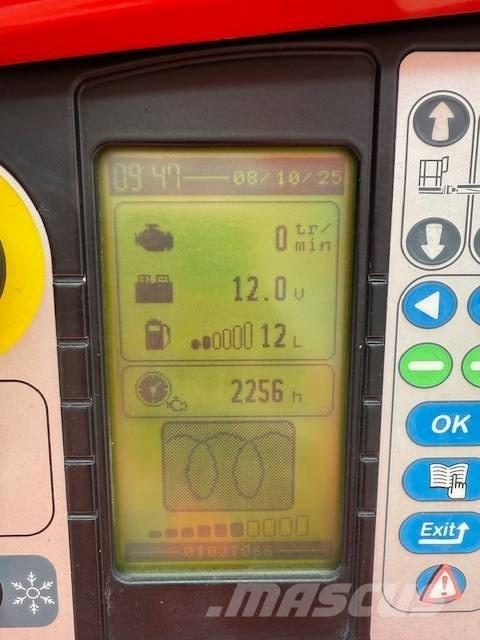 Manitou 160 ATJ Zglobne dvižne ploščadi