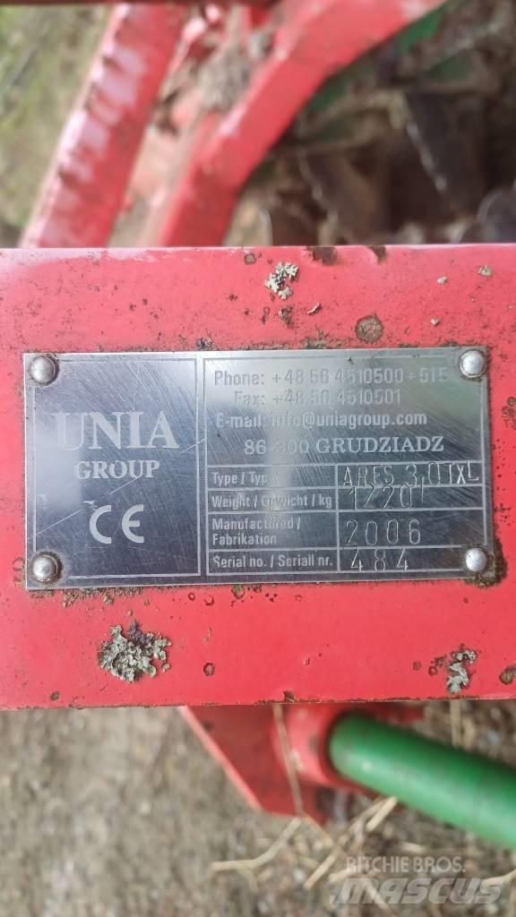 Unia Ares 3 TXL Kolutne brane