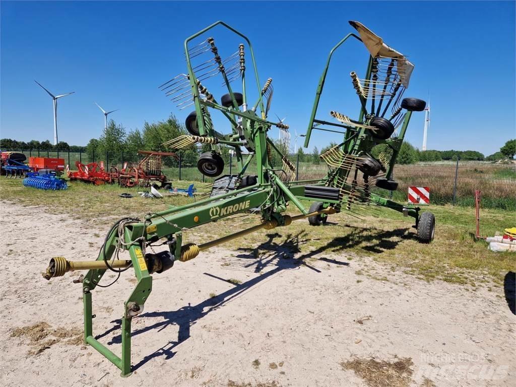 Krone Swadro 807 Zgrabljalniki