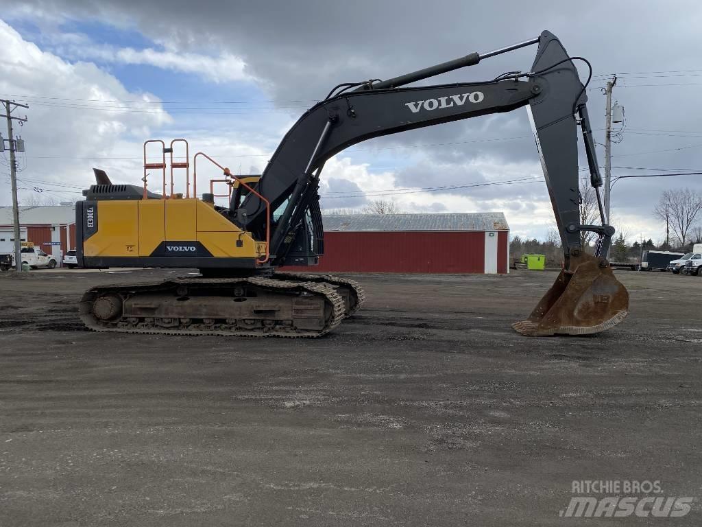 Volvo EC 300 E Bagri goseničarji
