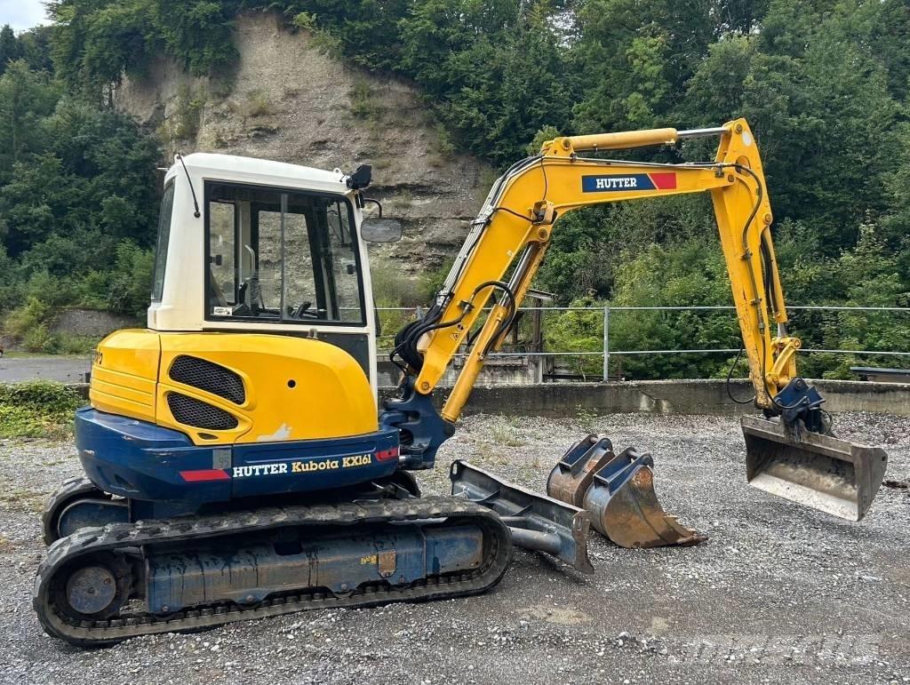 Kubota KX 161-3 A Mini bagri <7t