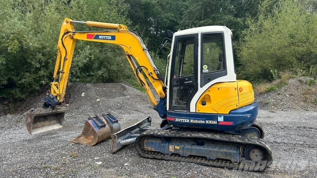 Kubota KX 161-3 A Mini bagri <7t