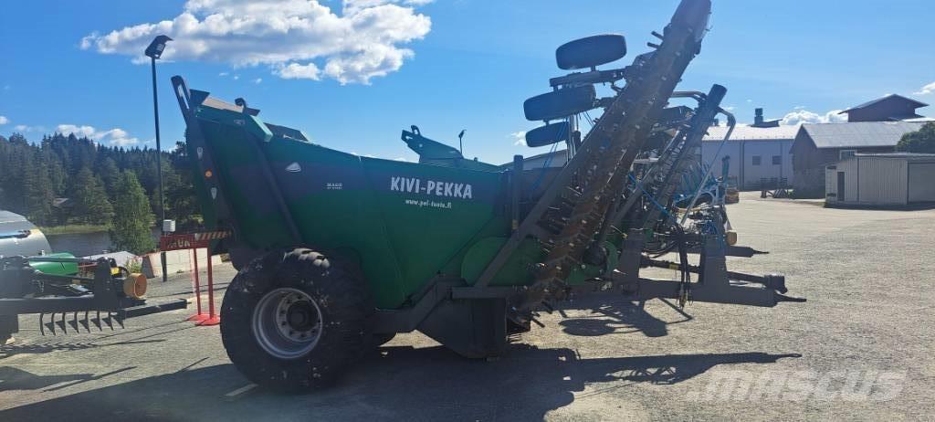 Kivi-Pekka KP 6 FD Pobiralci kamenja