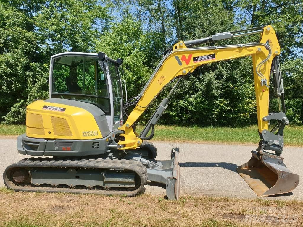 Wacker Neuson ET 58 Mini bagri <7t