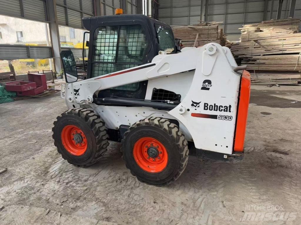 Bobcat S 630 Skid steer mini nakladalci