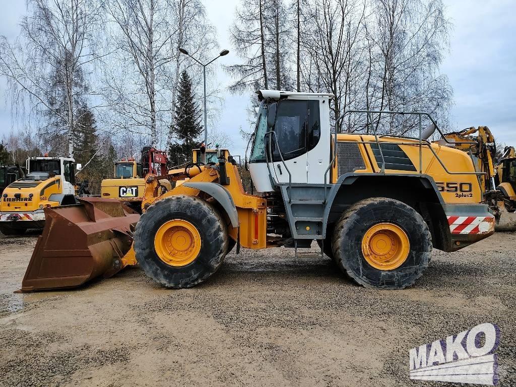 Liebherr L 550 Kolesni nakladalci