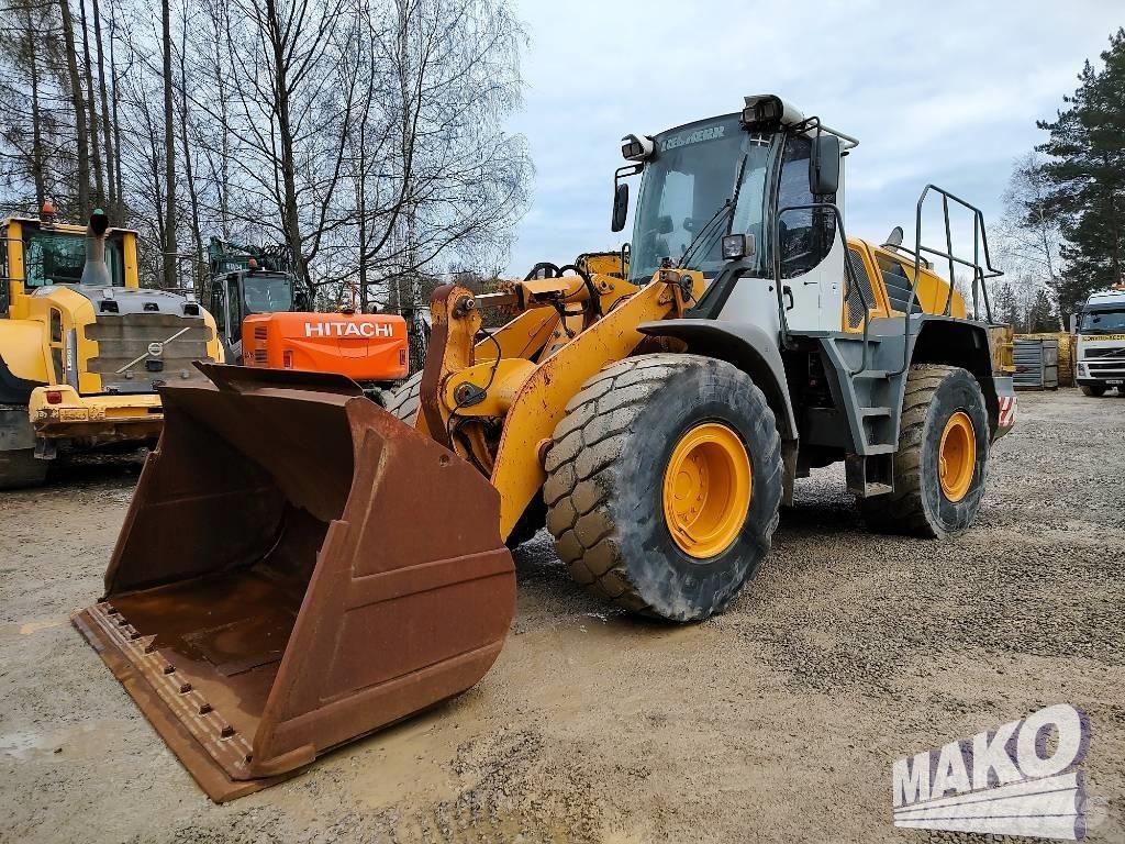 Liebherr L 550 Kolesni nakladalci