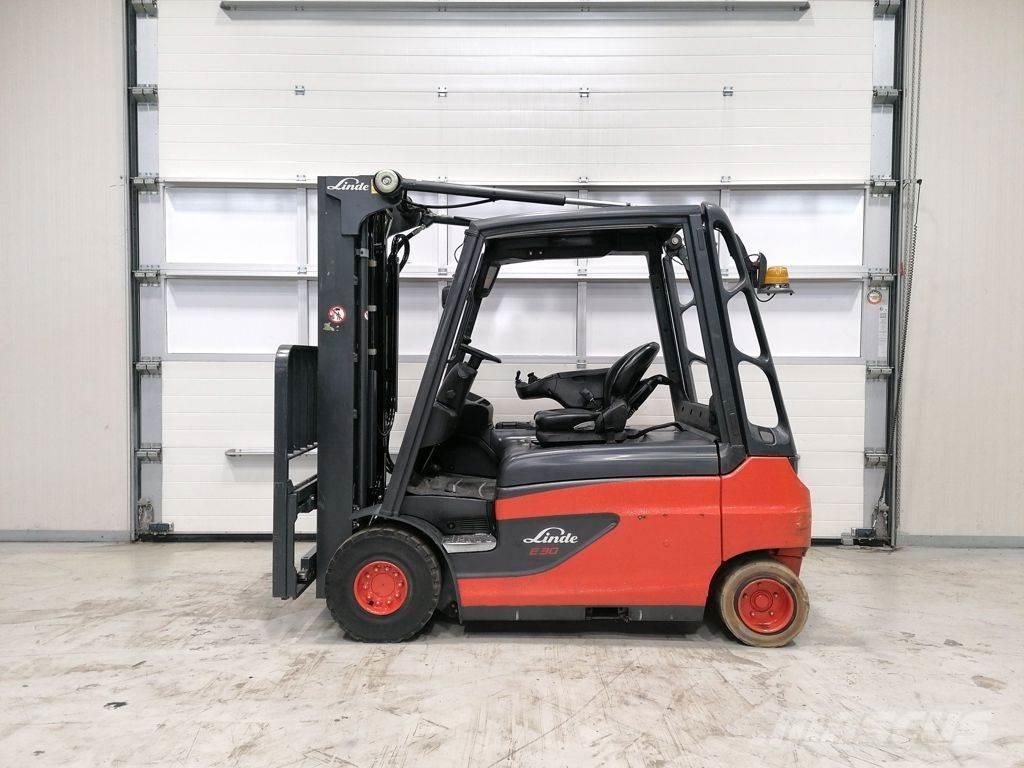Linde E30L-01 Električni viličarji