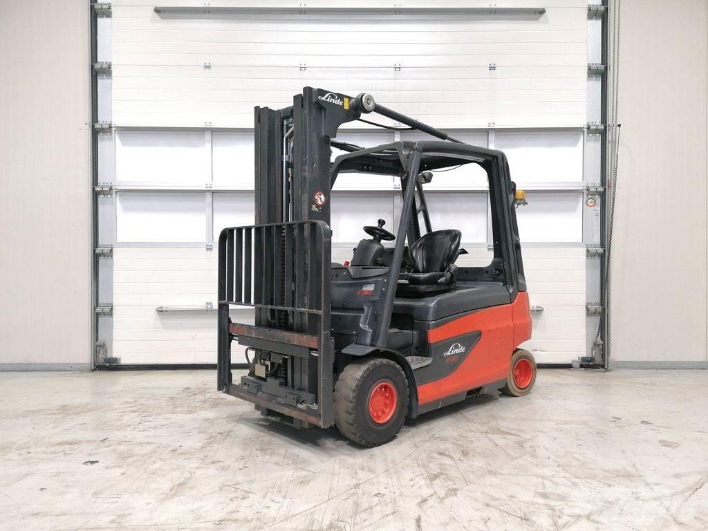 Linde E30L-01 Električni viličarji