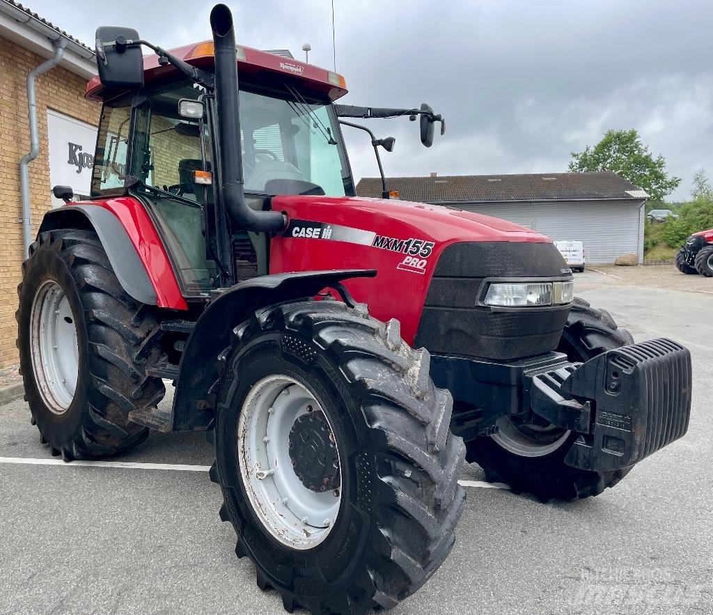 Case IH MXM 155 Pro Traktorji