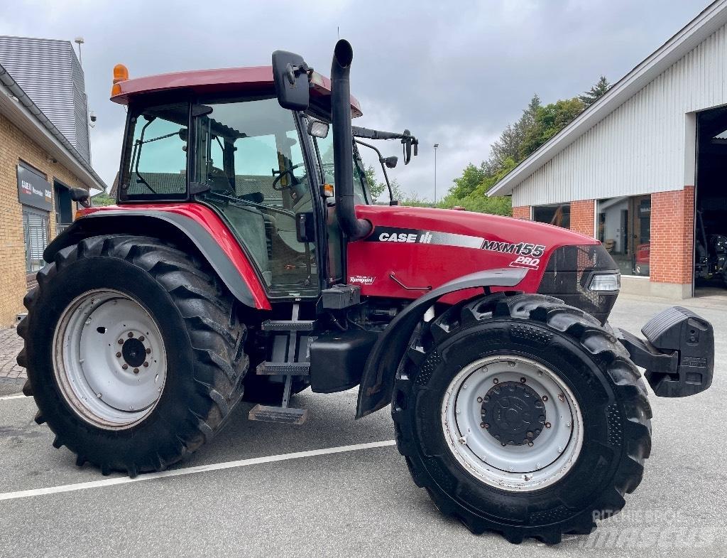 Case IH MXM 155 Pro Traktorji