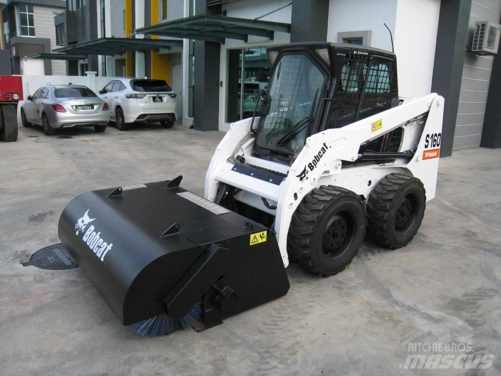 Bobcat S 160 Skid steer mini nakladalci
