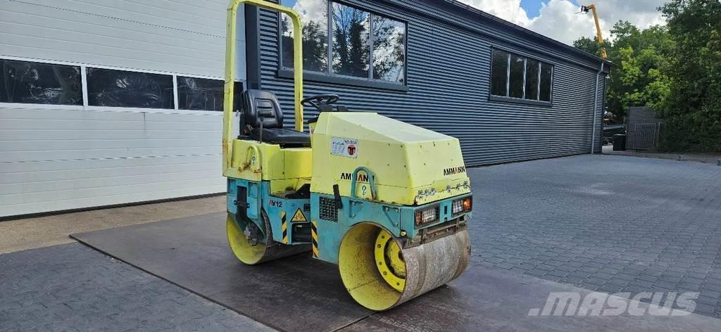 Ammann AV 12 Drugi valjarji