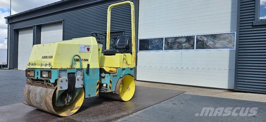 Ammann AV 12 Drugi valjarji